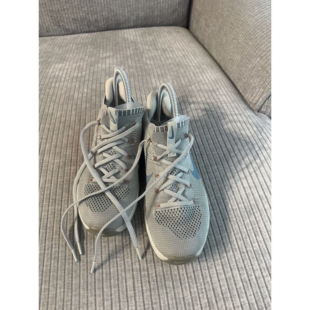 Nike Free x Metcon Women Training Shoes Grey White 924595-040 Size 9